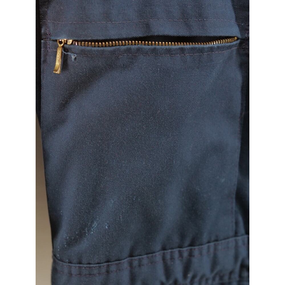 Vintage Indiana Industrial Clothing Blanket Lined Coveralls Workwear Made In USA - Picture 7 of 14